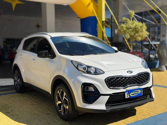 KIA SPORTAGE 2.0 EX 4X2 16V FLEX 4P AUTOMÁTICO KIA SPORTAGE 2.0 EX 4X2 16V FLEX 4P AUTOMÁTICO